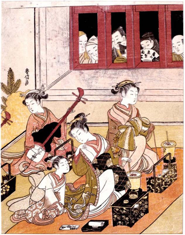 Courtesans in Public View